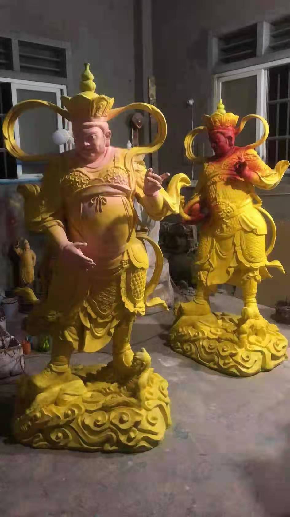 彩运网四大天王贴金缘起