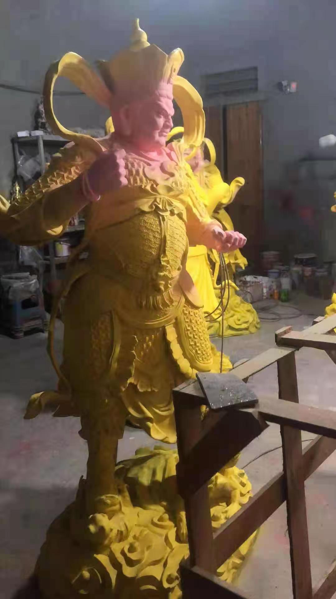 彩运网四大天王贴金缘起
