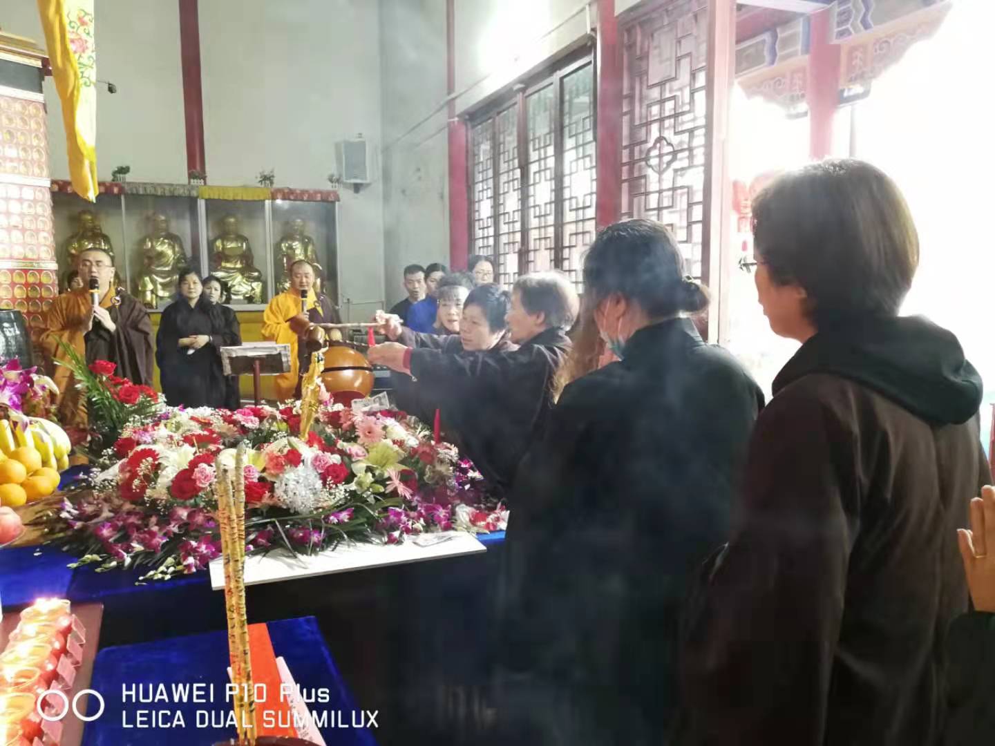 彩运网释迦牟尼佛圣诞法会圆满