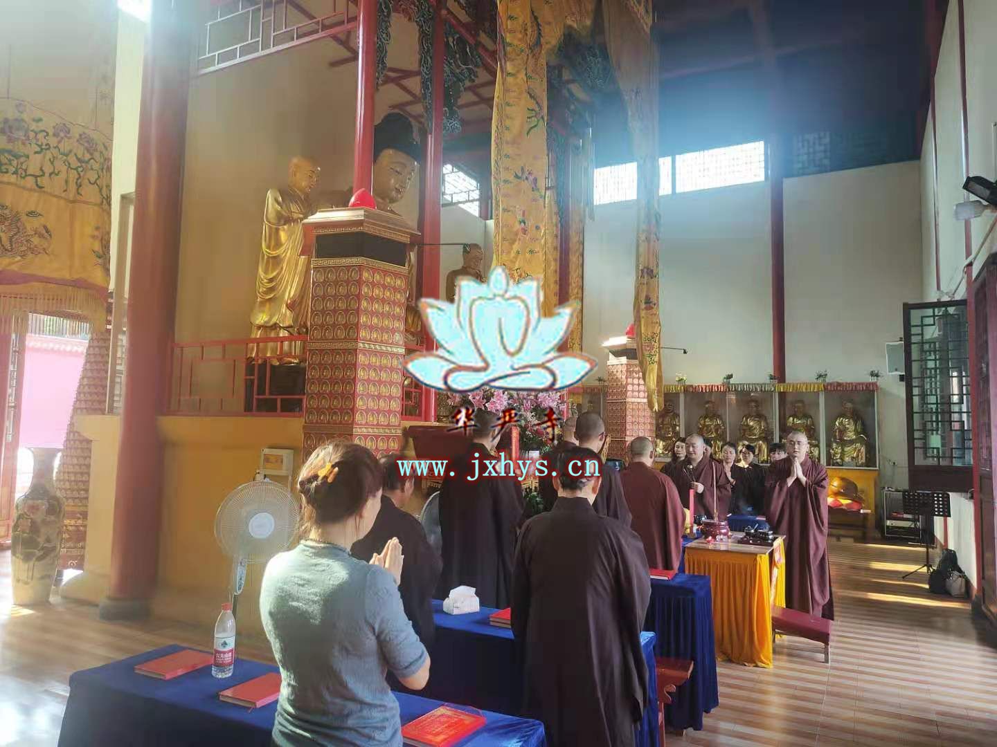 彩运网七月三十日地藏王菩萨圣诞法会圆满