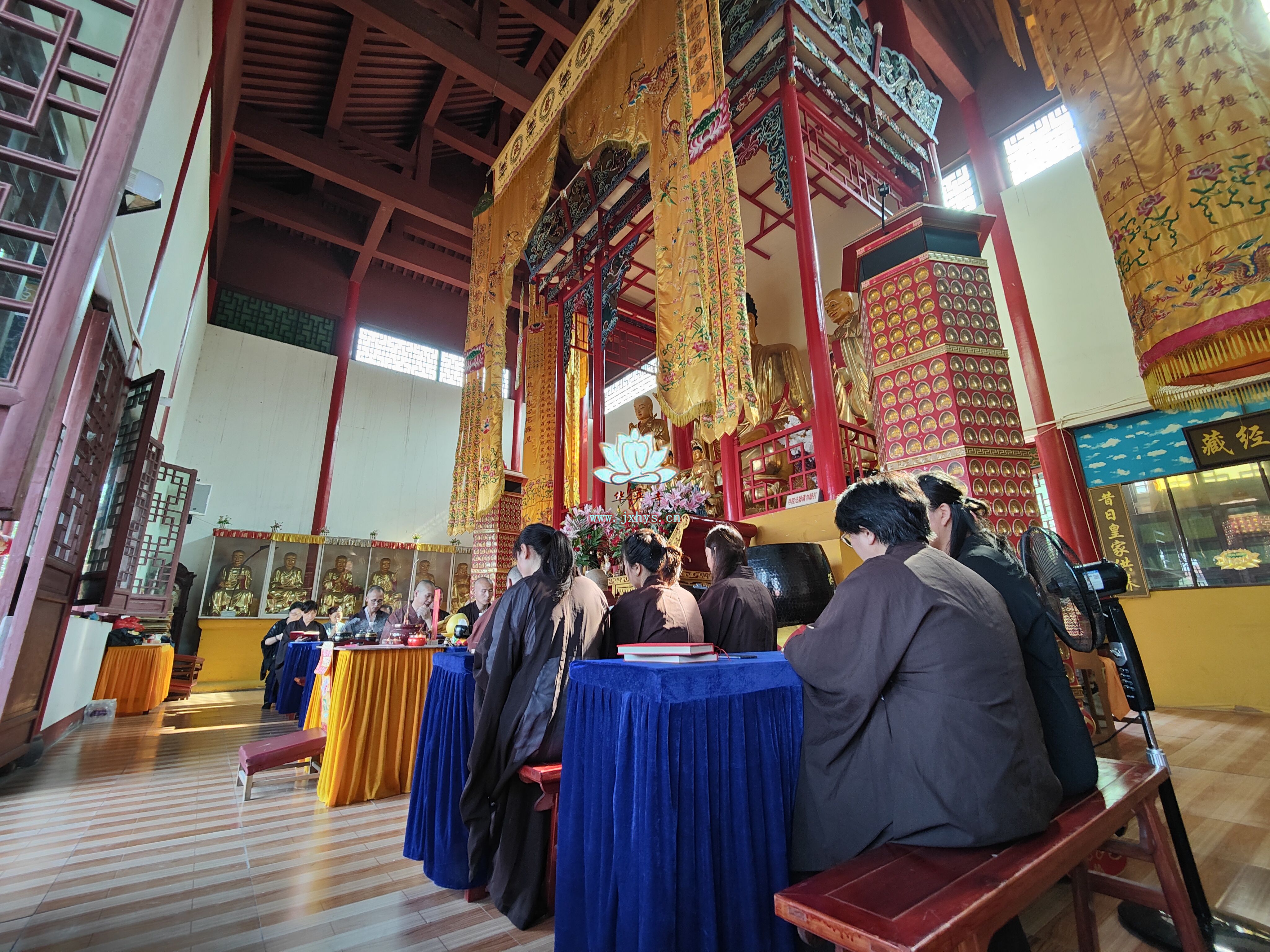 彩运网七月三十日地藏王菩萨圣诞法会圆满